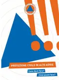 Protezione civile in Alto Adige