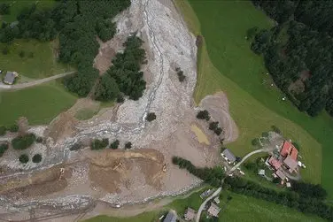 Disalp DIS-ALP (Disaster Information System of Alpine Regions) | Progetti attuali
