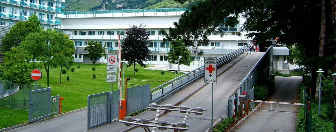 Meran - Krankenhaus Franz Tappeiner Erste Hilfe