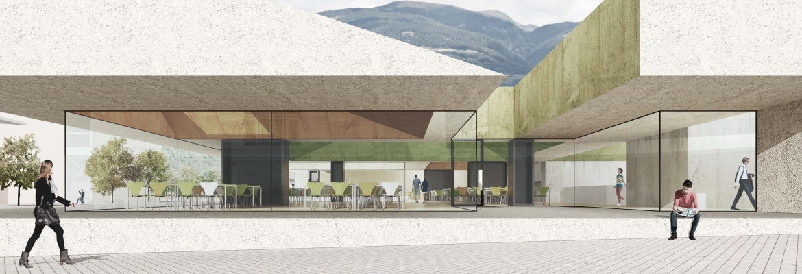 Bruneck - Neubau einer Schülermensa