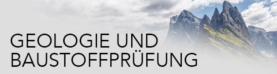 [external Link]: Geologie und Baustoffprüfung