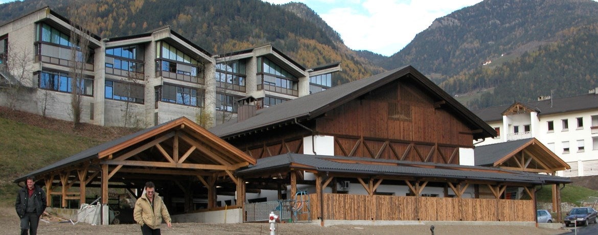 Vahrn: Wirtschaftsgebäude Bruggerhof