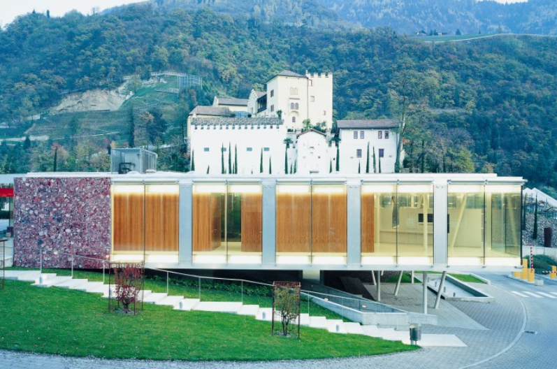 Meran: Besucherzentrum Trauttmansdorff