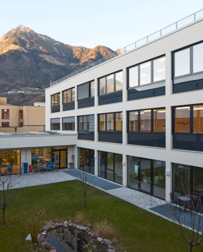 Oberschulzentrum in der Karl-Wolf-Straße