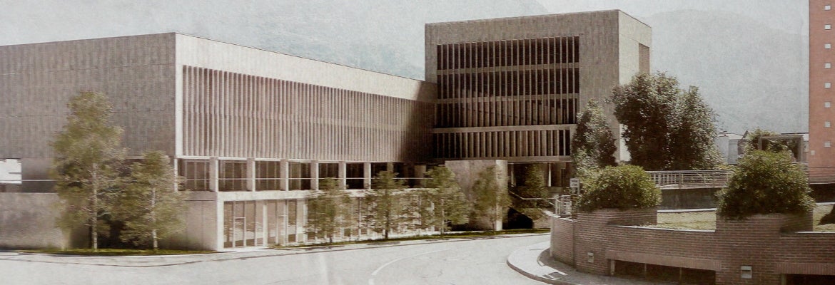 Meran - Neue Berufsschulen Marconi und Lévinas