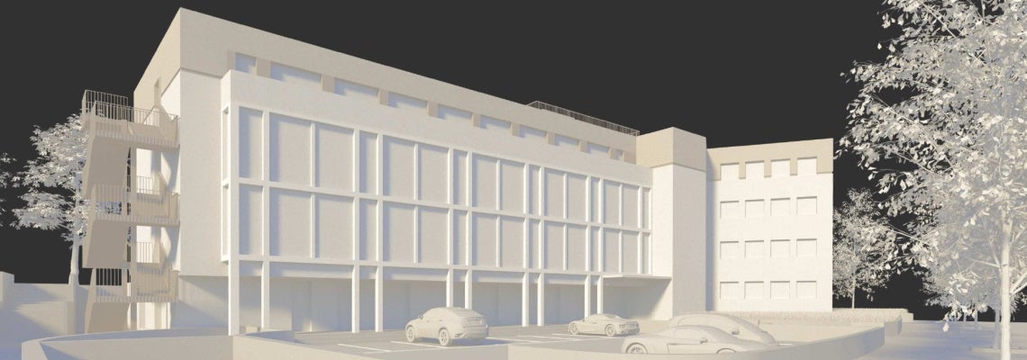 Aufstockung und Sanierung des Gesundheits- und Sozialsprengels Meran-Umgebung