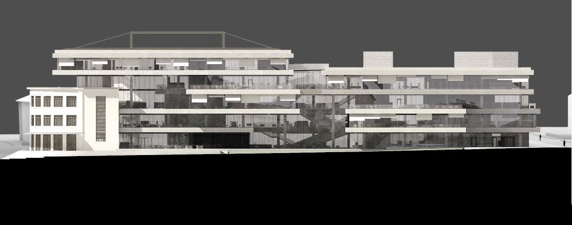 Bibliothekszentrum in Bozen