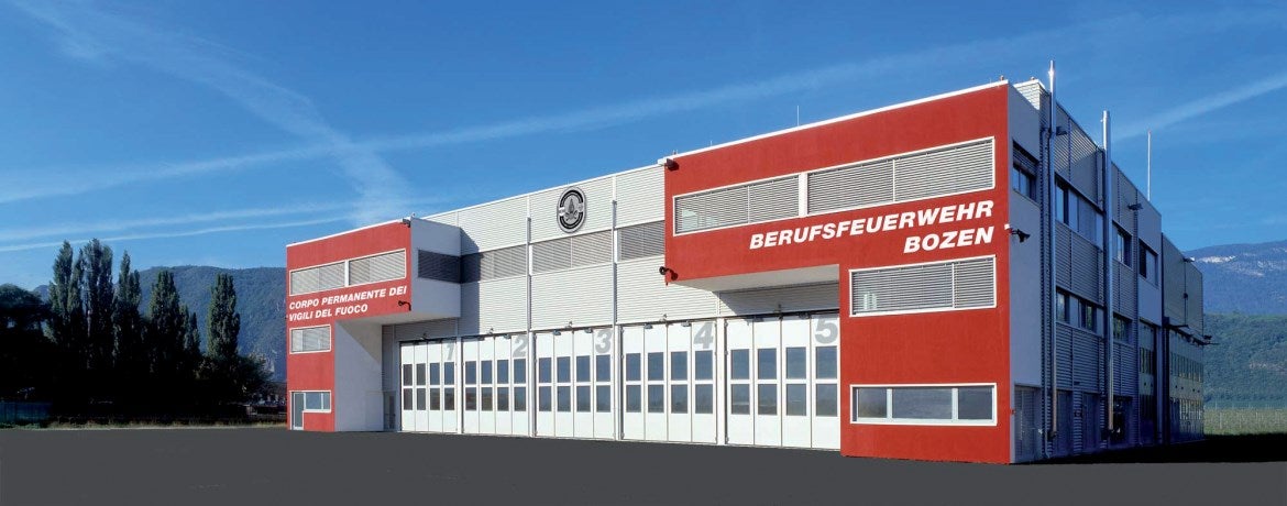 Feuerwehrkaserne beim Flughafen