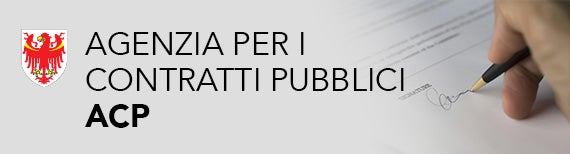 [external Link]: Agenzia per i contratti pubblici - ACP