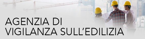 [external Link]: Agenzia di vigilanza sull'edilizia