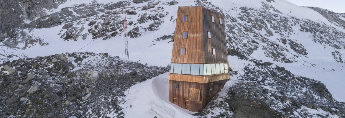 Ahrntal: Abbruch und Wiederaufbau Schwarzensteinhütte