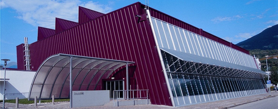 Dreifachturnhalle Zinggen - Rosslauf