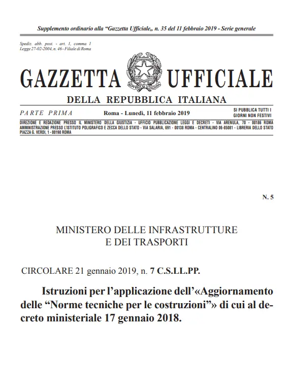 Anweisungen zur Anwendung der aktualisierten technischen Bestimmungen für Bauten