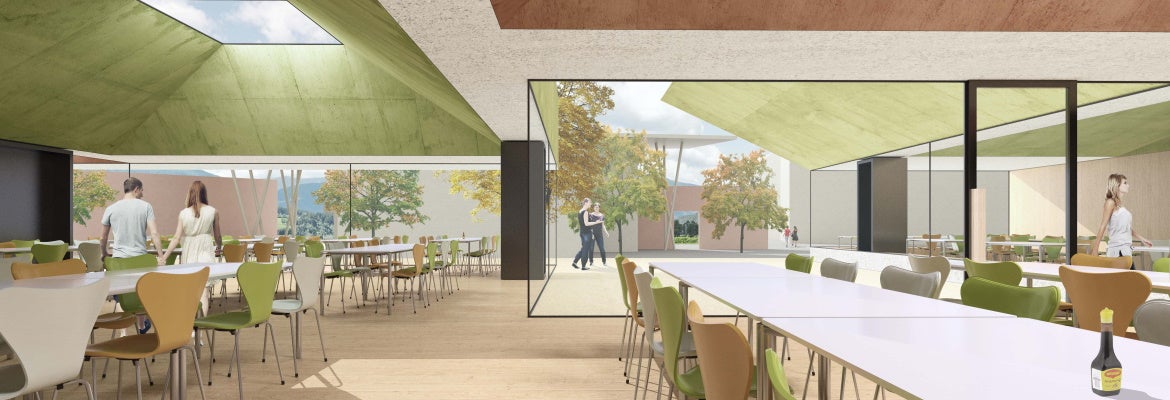 Bruneck: Neubau einer Schülermensa