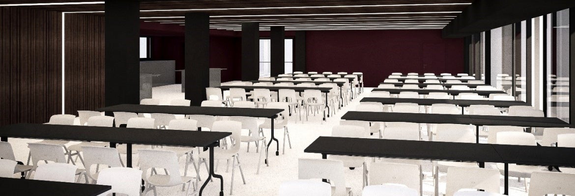 Sterzing - Realisierung einer Mensa für die Landesschule