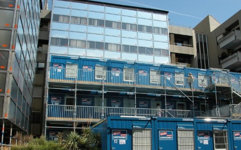 Statische Sanierung Landhaus VI