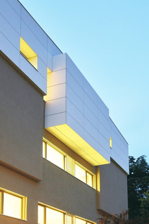 Detail der Fassade in der Fagenstrasse (Fotograf Renè Riller)