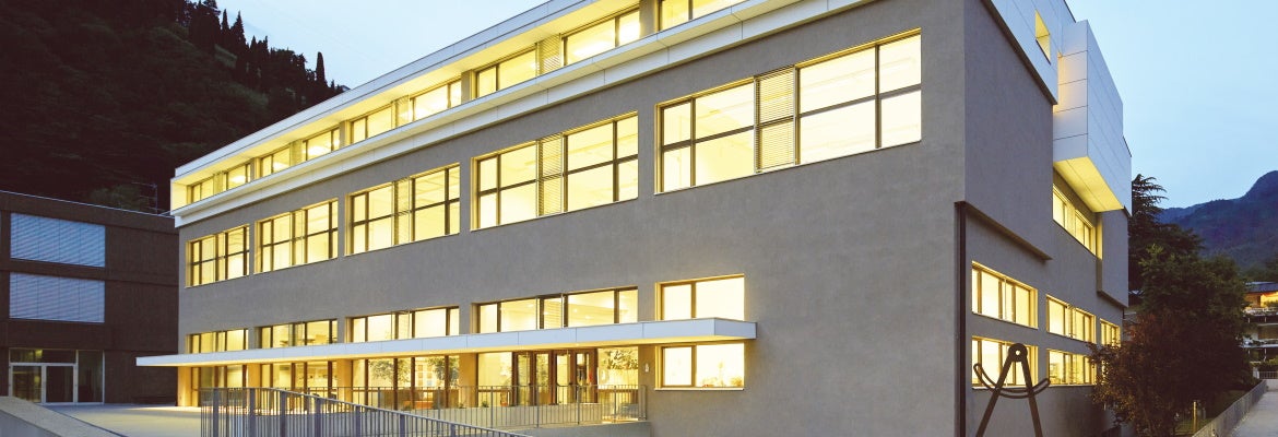 Hauptfassade (Fotograf Renè Riller)