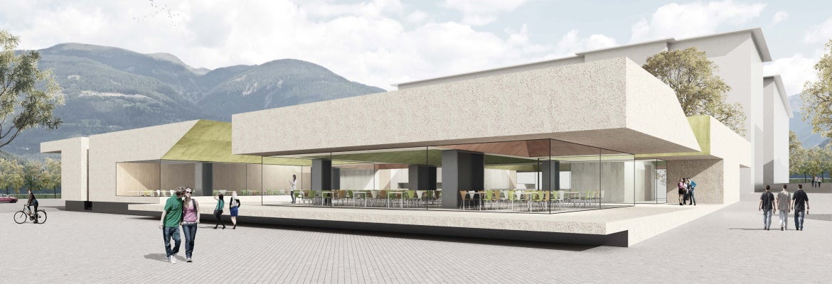 Bruneck - Neubau einer Schülermensa