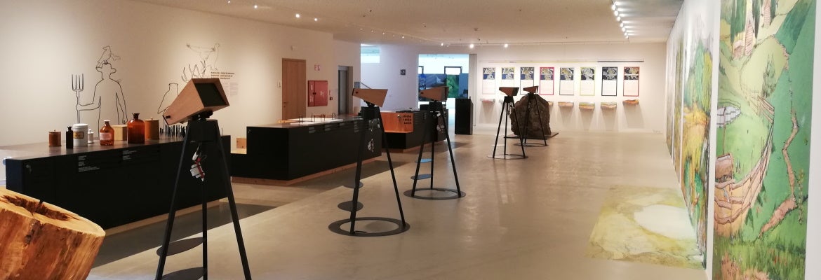 Kastelruth: Naturparkhaus Schlern Rosengarten