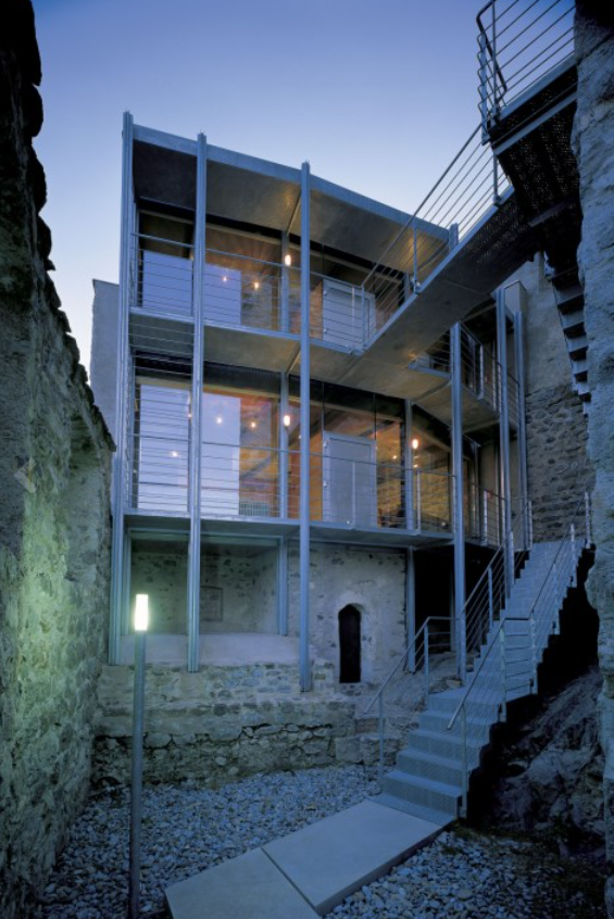 Mals: Fürstenburg Burgeis