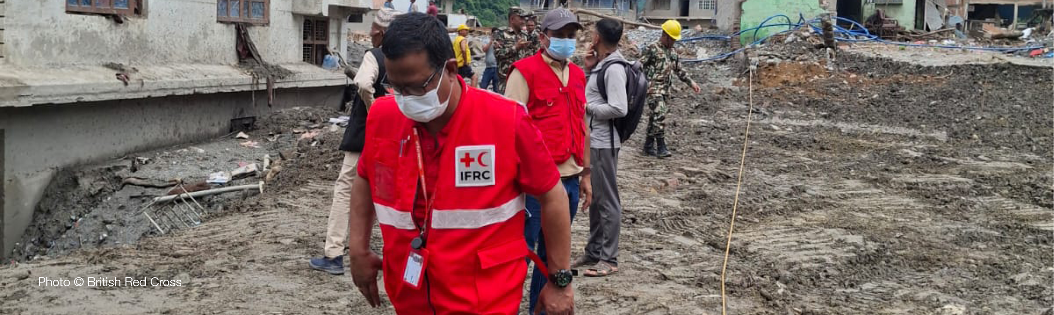 Nepal flash flood, August 2026
