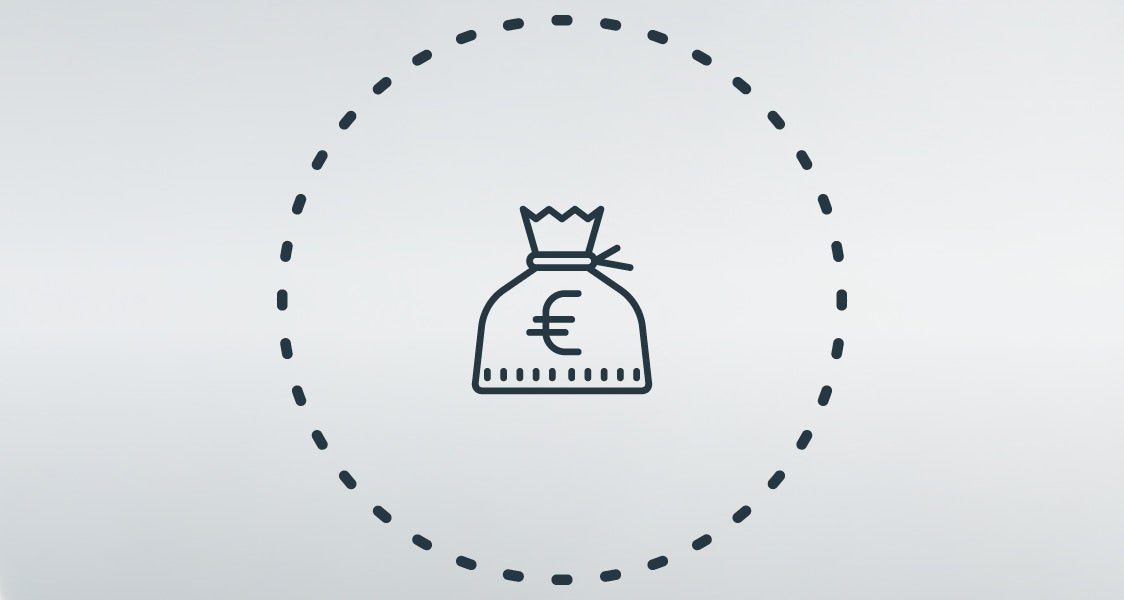 Finanziell fördern und unterstützen