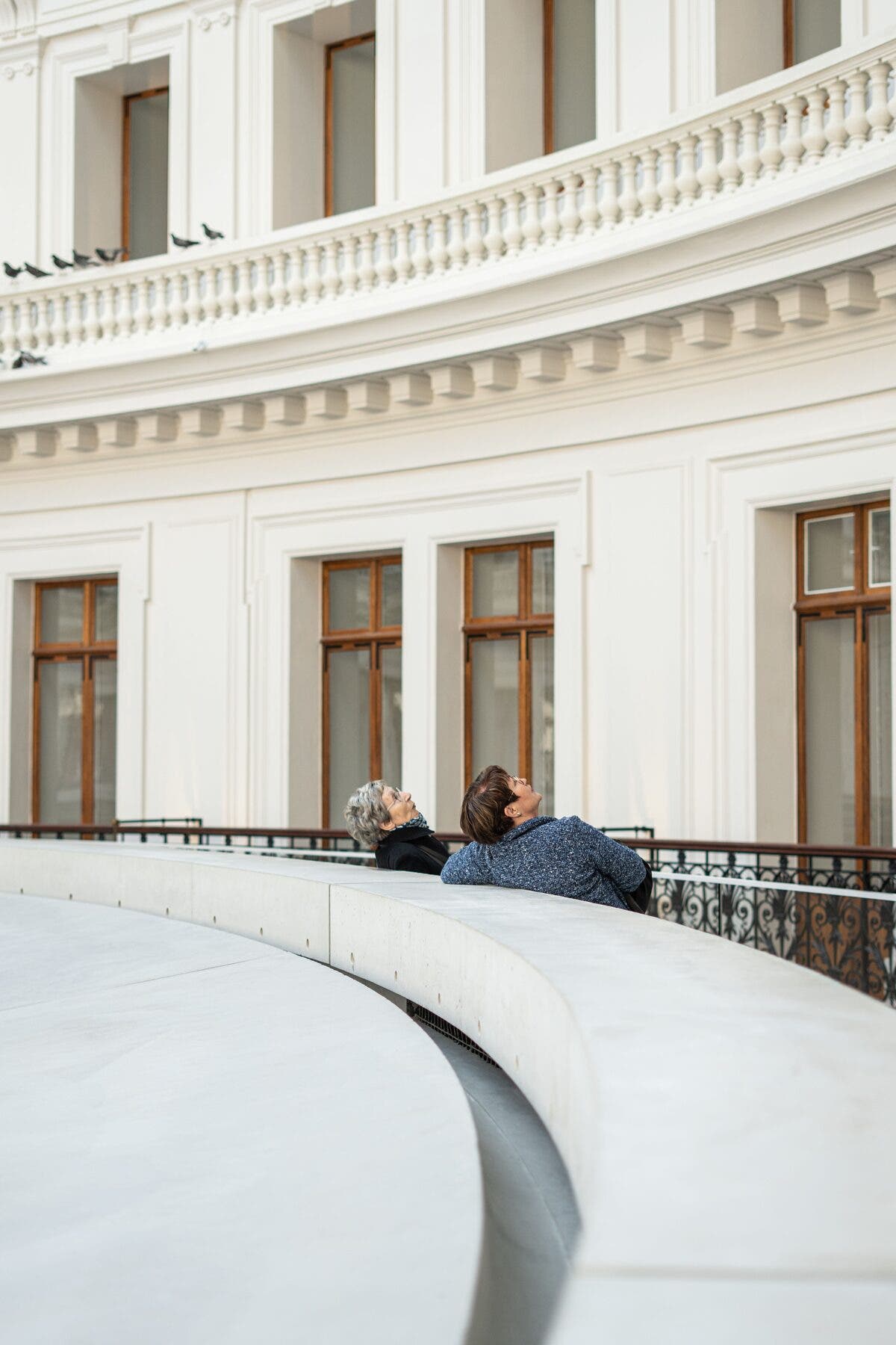 Façade d’un bâtiment administratif
