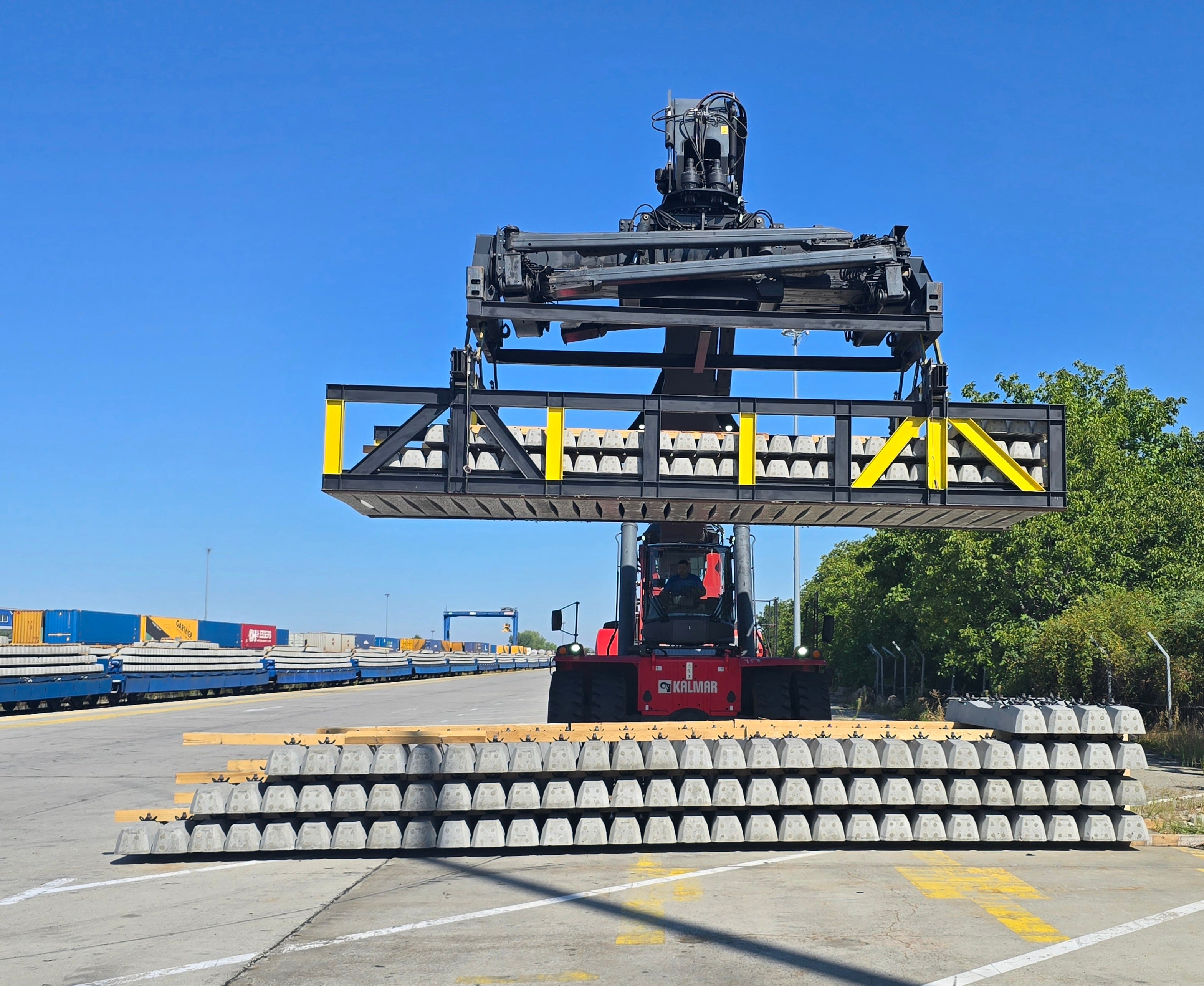 Technical First at Curtici Cargo Center