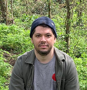 Open University research graduate, Ernesto.