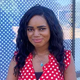 An image if Kianna, an Open University student.