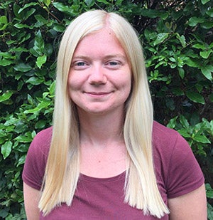 Open University research student, Rachael.