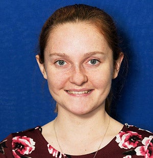 Open University research student, Zoe.