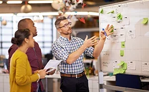 An image to illustrate Business management: project management microcredential course card