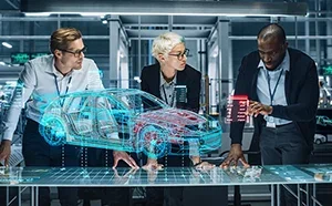 Short course card image to illustrate Design thinking in the digital world