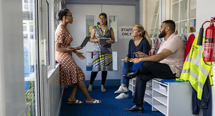 An image to illustrate the Master of Education (MA or MEd)