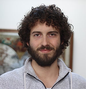 Open University research student, Ben.