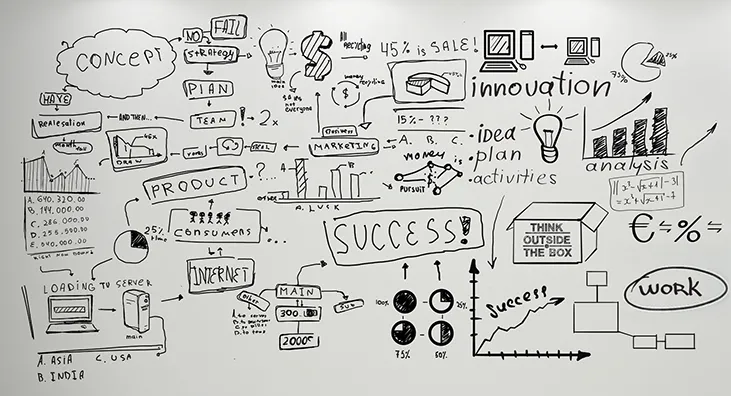 An image to illustrate the MSc in Systems Thinking in Practice