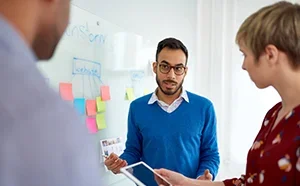 An image to illustrate Business management: marketing principles and practice microcredential course card