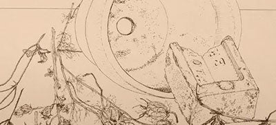 An image to illustrate the BA (Hons) Drawing