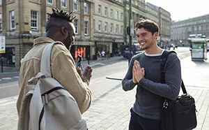 Short course card image to illustrate An introduction to intercultural competence in the workplace