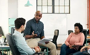 Short course card image to illustrate Managing uncertainty through policy implementation