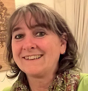 Open University research student, Judith.