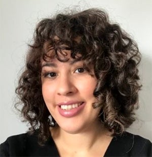 Open University research student, Sarah.