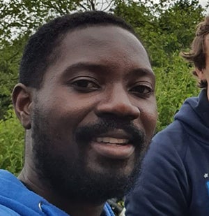Open University research student, Emmanuel.