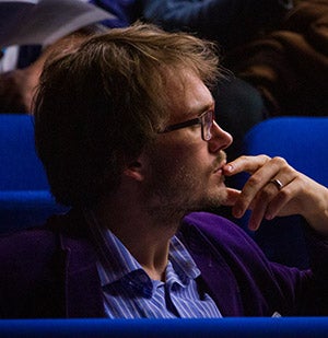 Open University research student, Tristan.