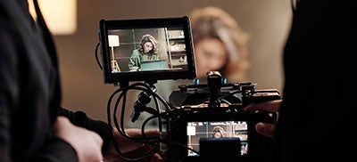 An image to illustrate the Certificate of Higher Education in Film and Media Production