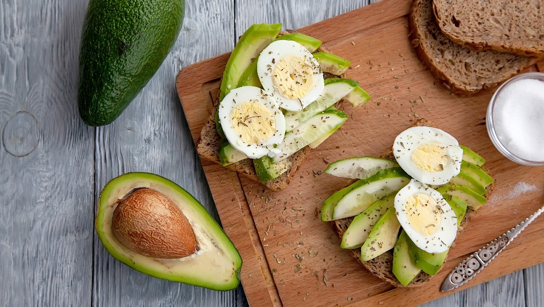 Avocado-Eiersalat-Sandwiches