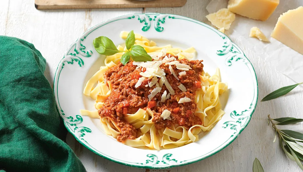 Tagliatelle al Ragù