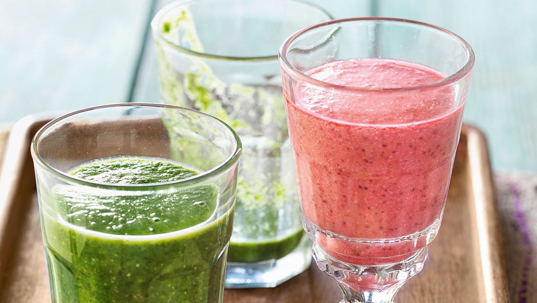 Grüner Power-Smoothie Grüner Power-Smoothie